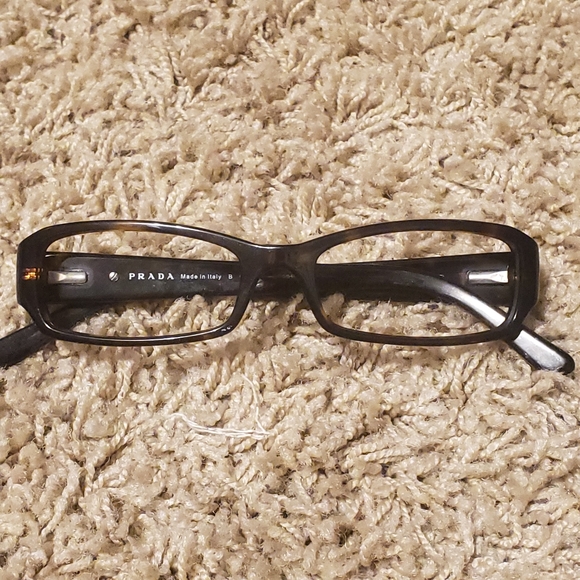 Prada VPR 15L Eyeglasses - Picture 1 of 2